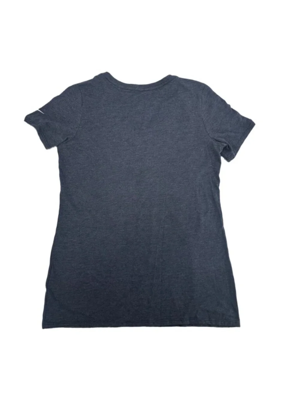 Nike Shirt Medium Navy New England Patriots AFC Champions V-Neck Tee Streetwear